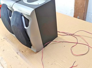 Coppie Casse 100w Schneider Acustiche altoparlanti