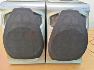 Coppie Casse 100w Schneider Acustiche altoparlanti