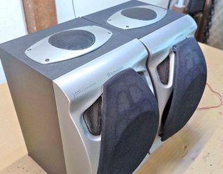 Coppie Casse 100w Schneider Acustiche altoparlanti