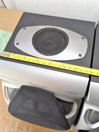 Coppie Casse 100w Schneider Acustiche altoparlanti