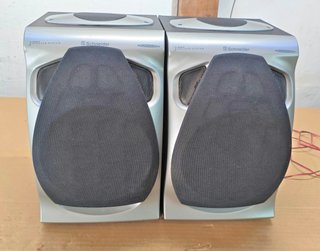Coppie Casse 100w Schneider Acustiche altoparlanti
