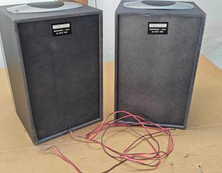 Coppie Casse 100w Schneider Acustiche altoparlanti