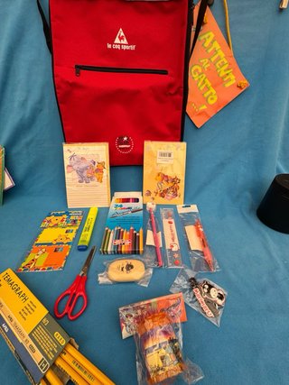 Kit scuola con zainetto Le Coq Sportif