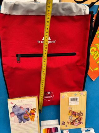 Kit scuola con zainetto Le Coq Sportif