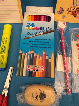 Kit scuola con zainetto Le Coq Sportif