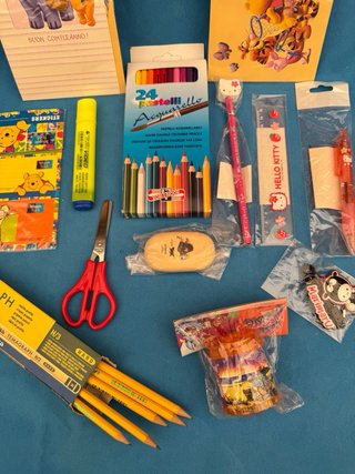 Kit scuola con zainetto Le Coq Sportif