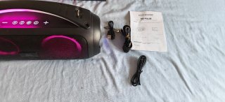 Altavoz Mars Gaming MS-PULSE RGB Bluetooth 50W