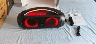 Altavoz Mars Gaming MS-PULSE RGB Bluetooth 50W
