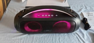 Altavoz Mars Gaming MS-PULSE RGB Bluetooth 50W