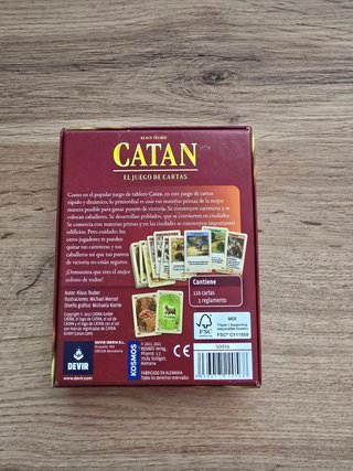 Catan El Juego de Cartas