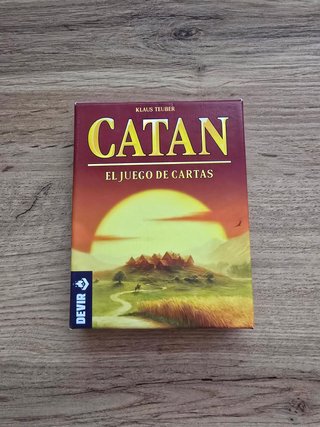 Catan El Juego de Cartas