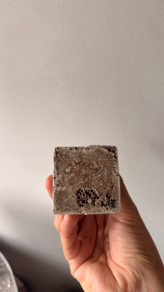 Figura de búho decorativa efecto piedra