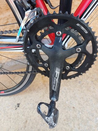 Bicicleta Carretera BH Zaphire ultegra
