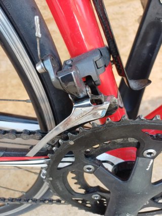 Bicicleta Carretera BH Zaphire ultegra