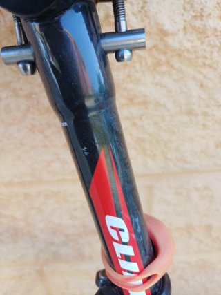 Bicicleta Carretera BH Zaphire ultegra