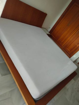 Estructura Cama 190x200 Madera