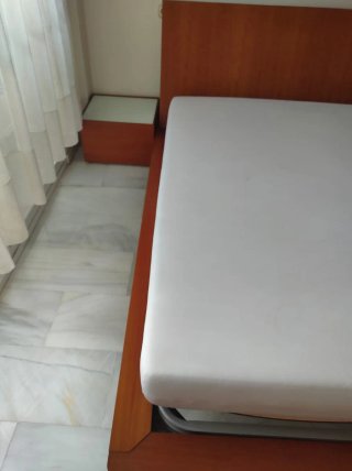 Estructura Cama 190x200 Madera
