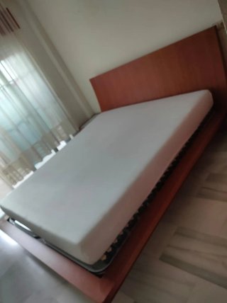Estructura Cama 190x200 Madera