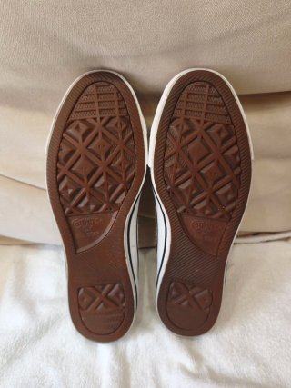 Converse Crochet Blancas Talla 41
