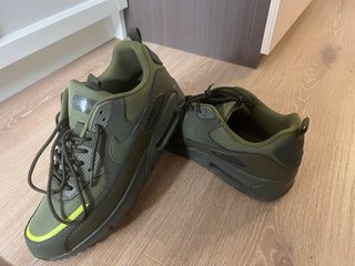Nike Air Max 90 Talla 43 Verde Militar