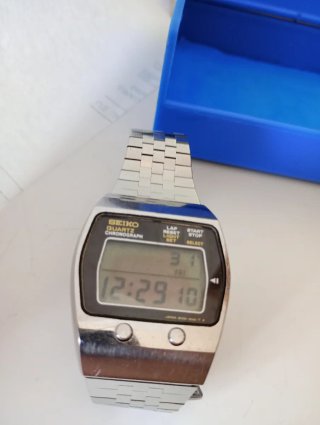 Reloj Seiko Digital M159-5000 Cronógrafo