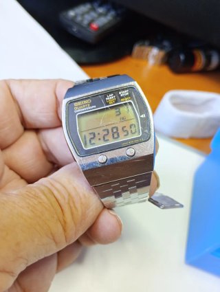 Reloj Seiko Digital M159-5000 Cronógrafo