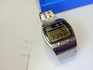 Reloj Seiko Digital M159-5000 Cronógrafo