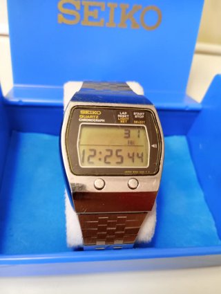 Reloj Seiko Digital M159-5000 Cronógrafo