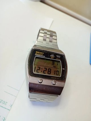 Reloj Seiko Digital M159-5000 Cronógrafo