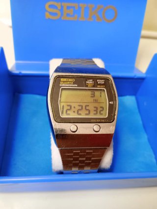 Reloj Seiko Digital M159-5000 Cronógrafo