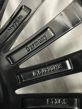 Llantas originales Mercedes GLC AMG de 20 pulgadas
