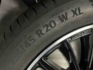 Llantas originales Mercedes GLC AMG de 20 pulgadas