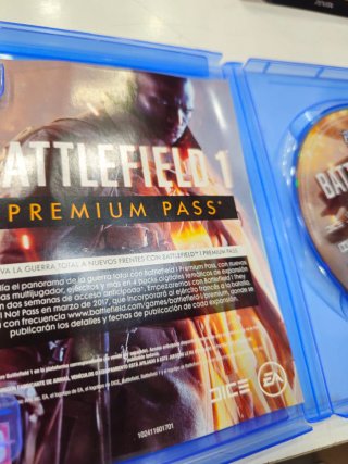 Battlefield 1 Ps4