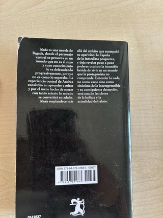 Libro Nada