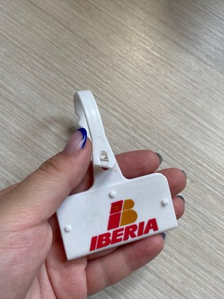 Etiqueta Vintage Iberia años 90