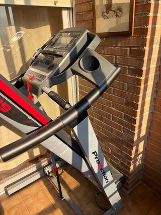 BH Fitness Pioneer R9. Motor quemado