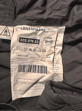 Lanespelare. Ikea. Multicojín Funda nòrdica.