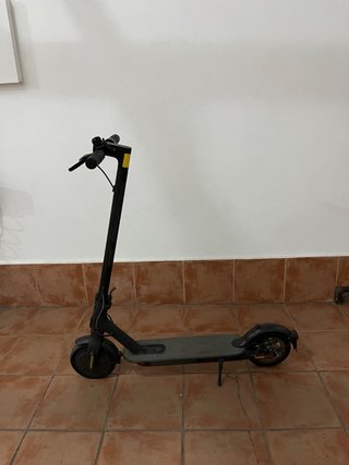 Patinete Eléctrico Xiaomi Negro