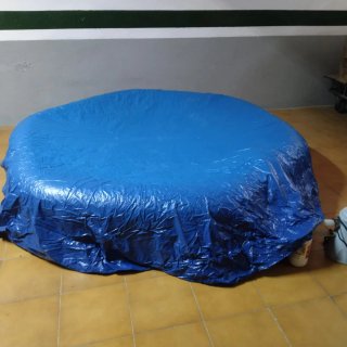 Piscina inflable con depuradora