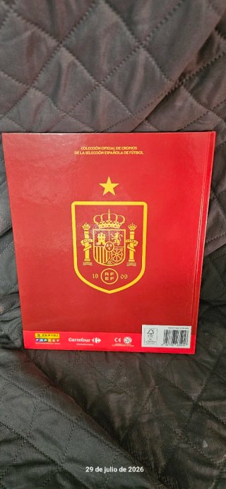 Colección Oficial Cromos Selección Española Fútbol