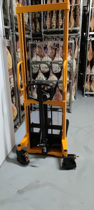 Apilador manual