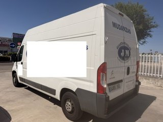 Citroen Jumper 2016 L3 H3 con avería de CULATA