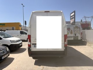 Citroen Jumper 2016 L3 H3 con avería de CULATA