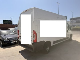 Citroen Jumper 2016 L3 H3 con avería de CULATA