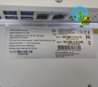 TPV GRANDE blanco Táctil Onyx i5 8GB RAM 240SSD