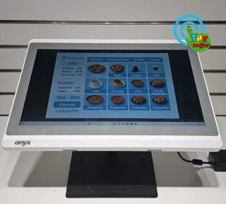 TPV GRANDE blanco Táctil Onyx i5 8GB RAM 240SSD