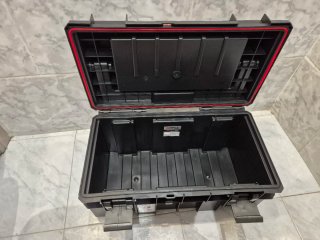 Caja de herramientas Qbrick System