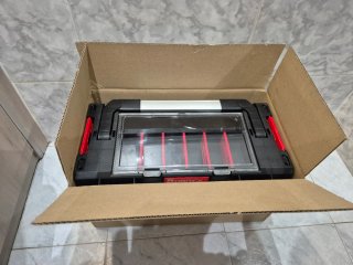 Caja de herramientas Qbrick System