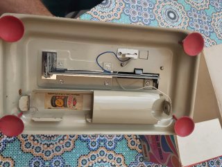 Máquina de coser antigua