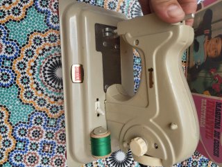 Máquina de coser antigua